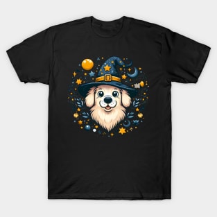 Funny Magician Dog T-Shirt